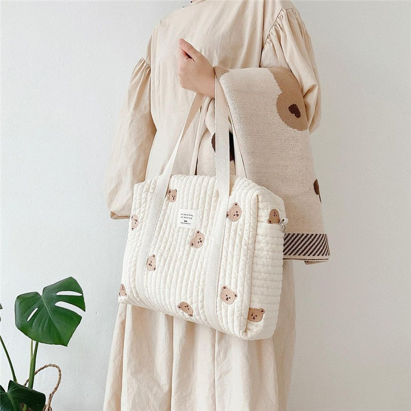 MiluBaby – Spacious & Lightweight – Luxury Diaper Bag