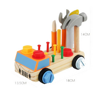 Thumbnail for Woods™ - Fine Motor Skills & Coordination - Toy Construction Vehicle
