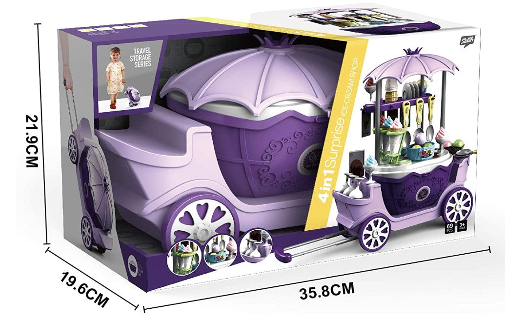Candy Cart™ – Interactive Play Cart in Various Themes