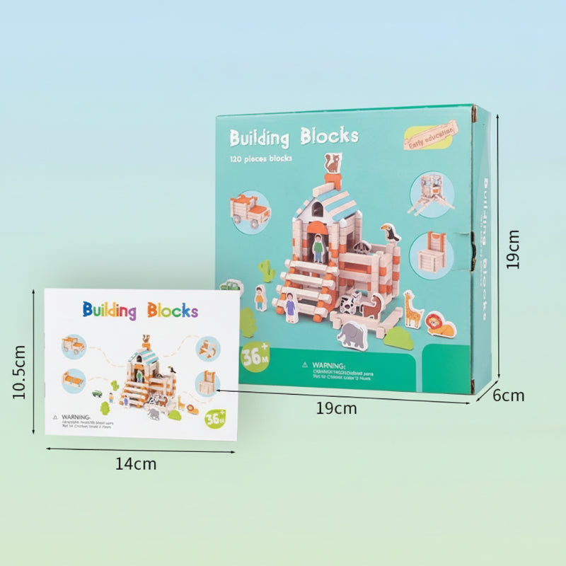 LittleBuilder – Creative & Educational – Construction Set