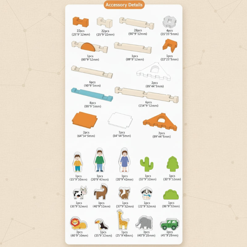 LittleBuilder – Creative & Educational – Construction Set