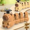 Capybara Train Toy – Playful & Cute – Busy Train