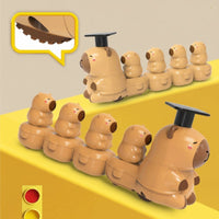 Thumbnail for Capybara Train Toy – Playful & Cute – Busy Train