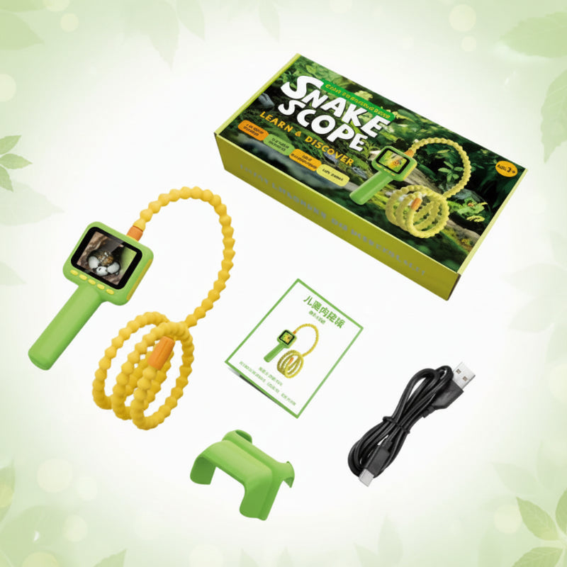 JuniorExplorer – Educational & Exploratory – Borescope Camera for Kids