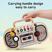 Thumbnail for Wooden Busy Board – Motor Skills & Interactive – Music Activity Board