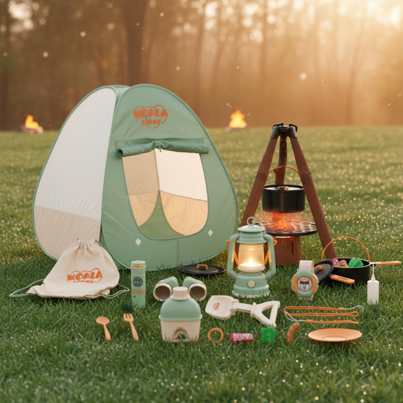 Kids Camping Adventure – Adventurous & Interactive – Camping Set
