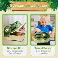 Thumbnail for DinoWorld – Creative & Realistic – Dino Head Play Set