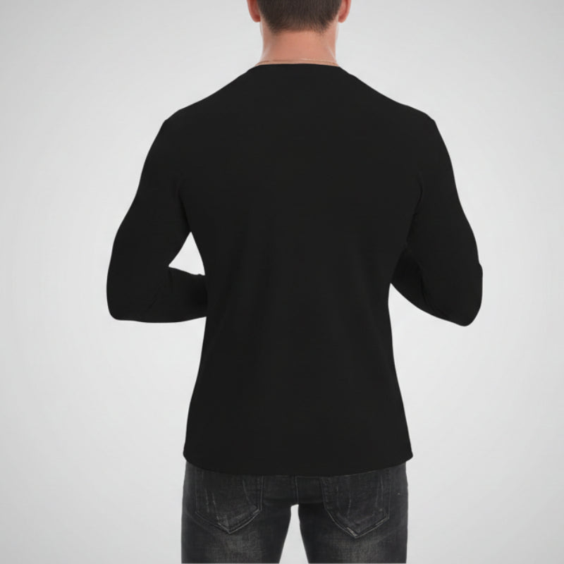 Kangaroo Pocket Shirt – Comfortable & Convenient – Men's T-Shirt Baby Carrier