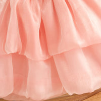 Thumbnail for Tulip Mesh Dress – Elegant & Comfort – Children's Dress