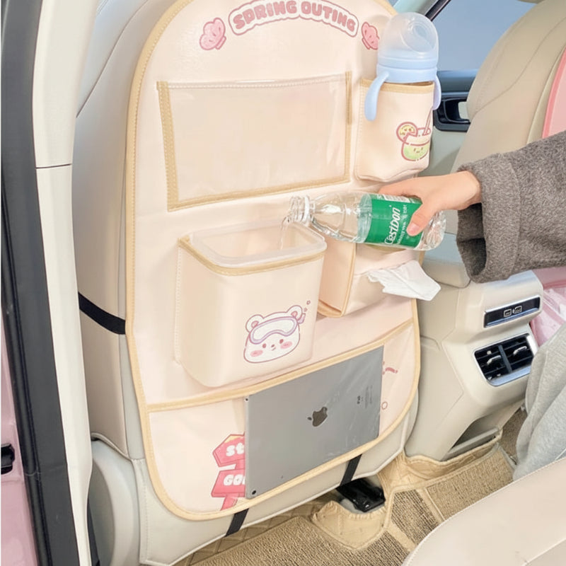 Backseat Baby Storage Bag – Convenient & Spacious – Car Storage Bag