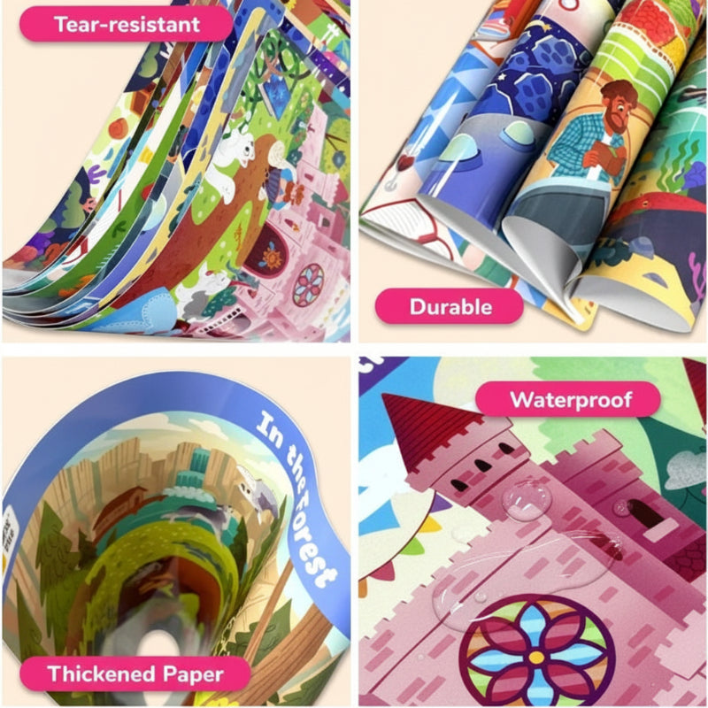 Search and Find Game – Educational & Fun – Activity Book
