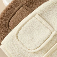 Thumbnail for Baby Bear Fleece Vest – Warm & Soft – Kids' Bear Cardigan
