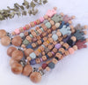 Personalized Pacifier Chain – Safe & Stylish - Personalized Pacifier Chain