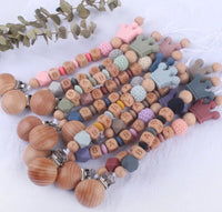 Thumbnail for Personalized Pacifier Chain – Safe & Stylish - Personalized Pacifier Chain