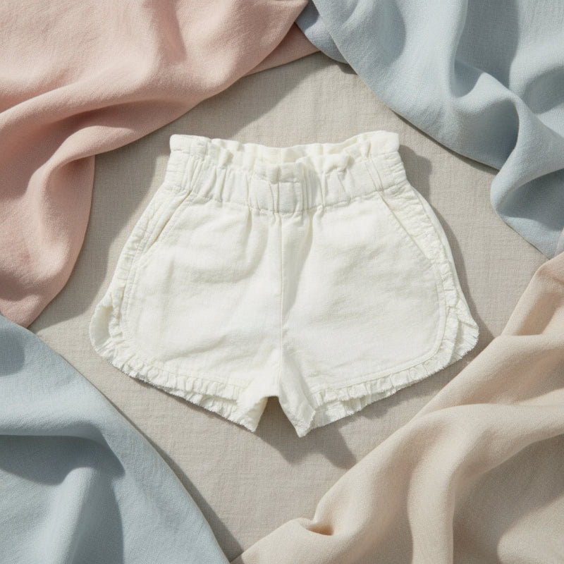 Cotton Shirt & Shorts – Lightweight & Comfortable – Children's Summer Outfit