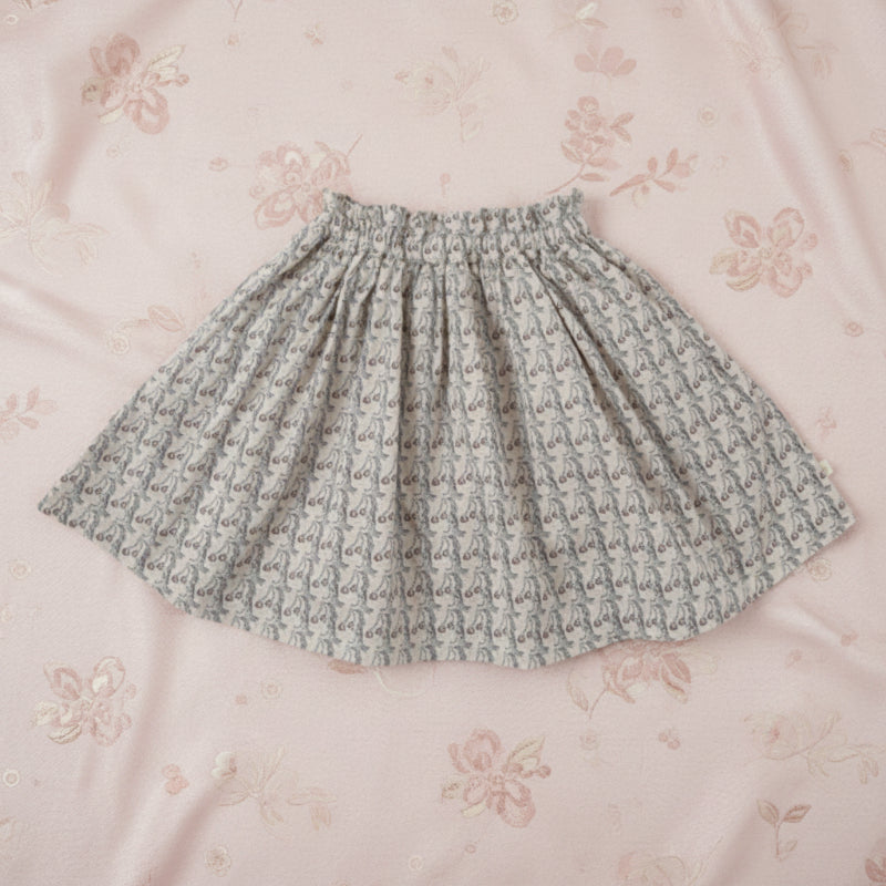 Cherry Shirt & Skirt – Cute & Lightweight – Children's Clothing Set