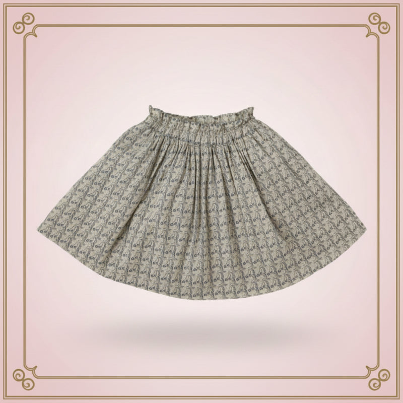 Cherry Shirt & Skirt – Cute & Lightweight – Children's Clothing Set