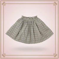 Thumbnail for Cherry Shirt & Skirt – Cute & Lightweight – Children's Clothing Set