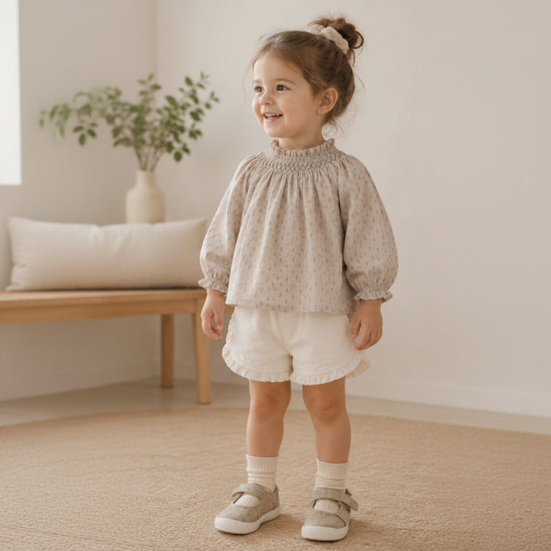 Cotton Shirt & Shorts – Lightweight & Comfortable – Children's Summer Outfit