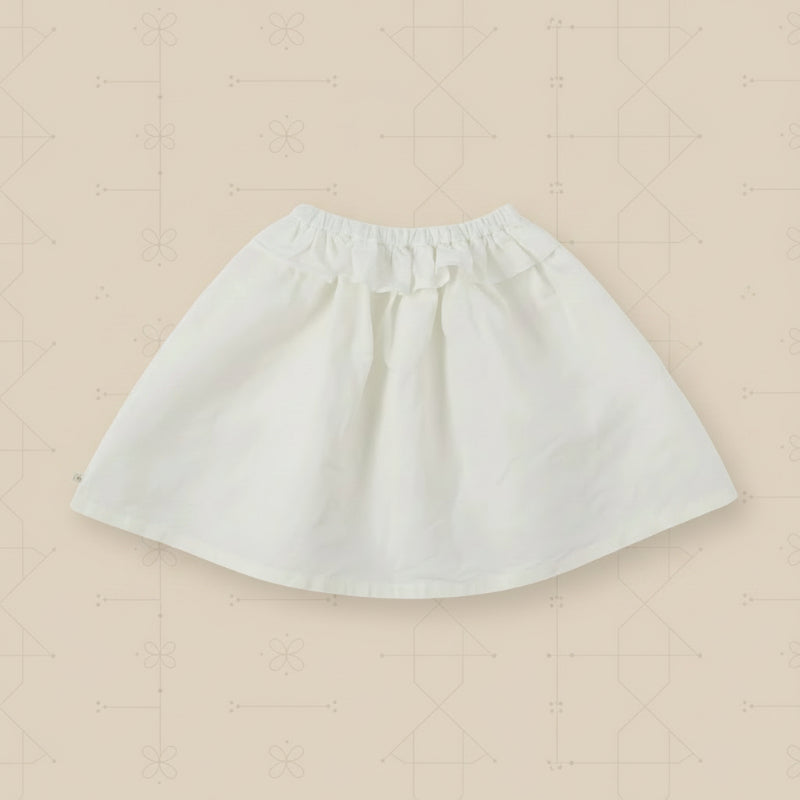 Bella Knit Top & Skirt – Light & Airy – Knitted Children's Summer Set