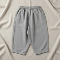 Thumbnail for Plaid Cotton Pants – Lightweight & Breathable – Casual balloon/harem-style pants