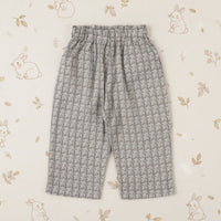 Thumbnail for Plaid Cotton Pants – Lightweight & Breathable – Casual balloon/harem-style pants