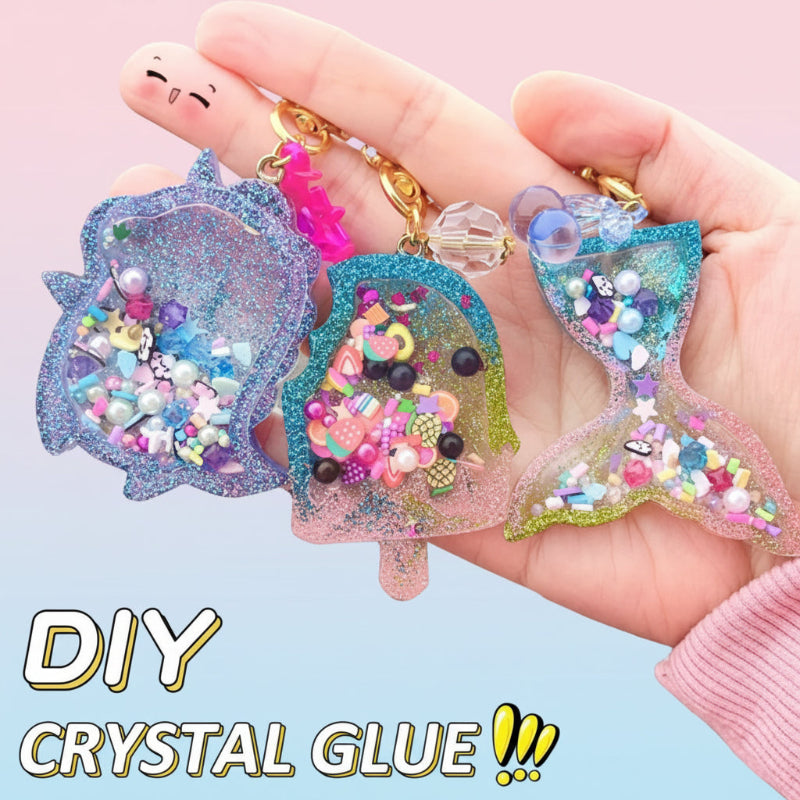 DIY Crystal Keychain Kit – Creative & Fun – Keychain Craft Kit