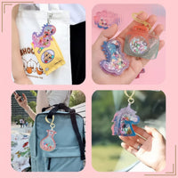 Thumbnail for DIY Crystal Keychain Kit – Creative & Fun – Keychain Craft Kit