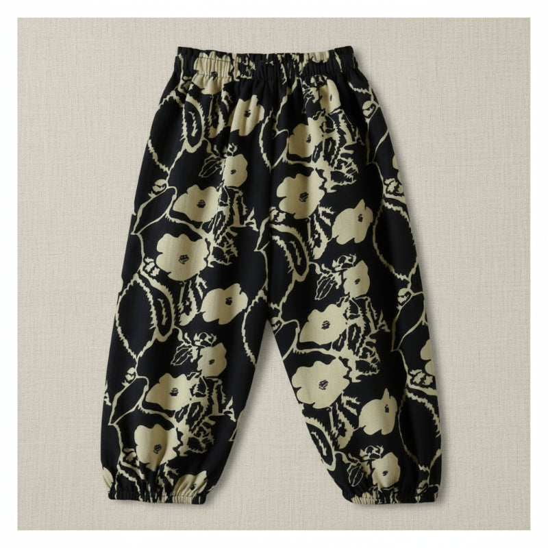 Harem Pants – Lightweight & Comfortable – Loose-Fitting Kids' Pants