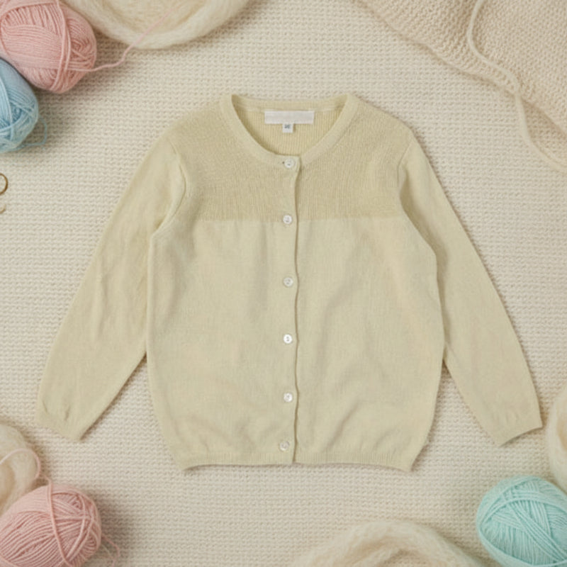 Knitwear Set – Elegant & Comfy – Soft Knit Cardigan