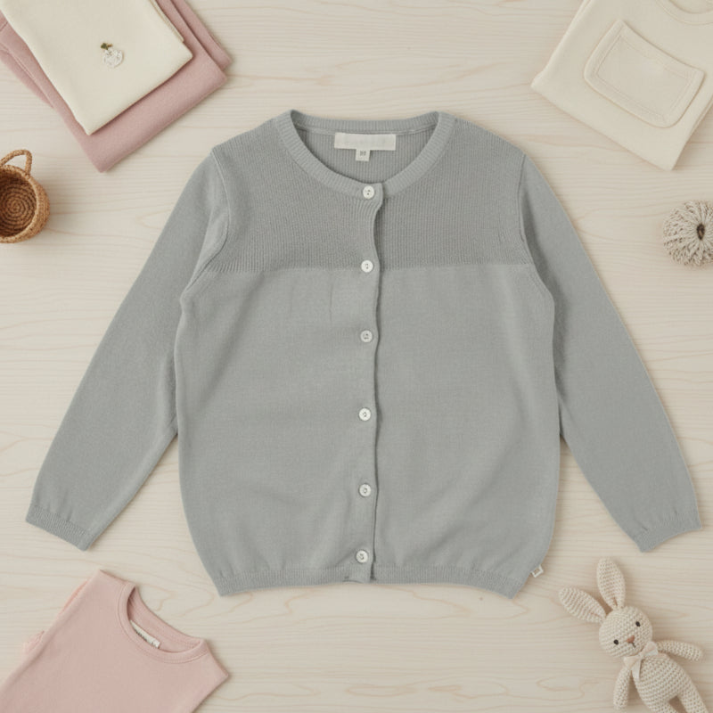 Knitwear Set – Elegant & Comfy – Soft Knit Cardigan