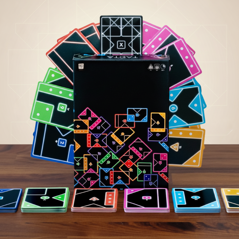 MatchMania – Active & Fun – Connecting Cards Game