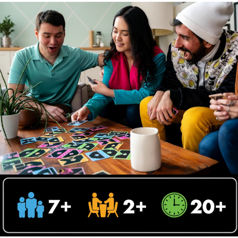 MatchMania – Active & Fun – Connecting Cards Game