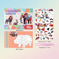 Thumbnail for 3D Sticker Puzzle – Creative & Educational – Geometric 3D Puzzle