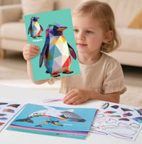 Thumbnail for 3D Sticker Puzzle – Creative & Educational – Geometric 3D Puzzle