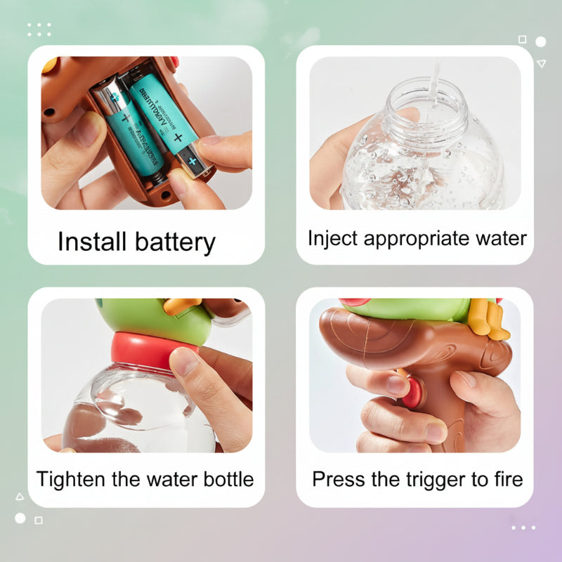 Ant Water Soaker – Fun & Interactive – Automatic Water Gun