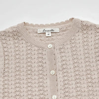 Thumbnail for Buttoned Cardigan – Soft & comfortable – Knitted Children's Cardigan