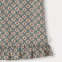 Thumbnail for Matching Set – Comfortable & Daisy Print – Bloomers, Skirt & Blouse