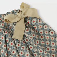 Thumbnail for Matching Set – Comfortable & Daisy Print – Bloomers, Skirt & Blouse