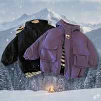 Thumbnail for LiloWear – Windproof & Water-repellent – Children's Windbreaker with Hood