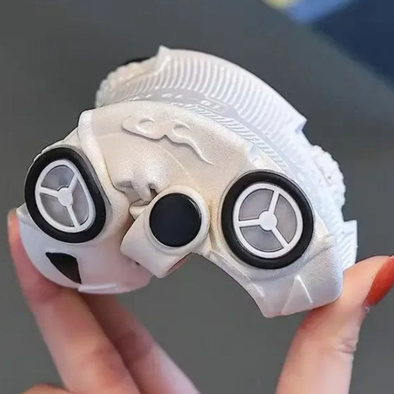 GlowRun – Stylish & Fun – LED Car Slippers