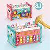 Montessori Hammering Toy – Motor Skills & Learning – 8-in-1 Play Set