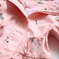 Thumbnail for Girls Windbreaker Jacket – Lightweight & Stylish – Kids' Jacket