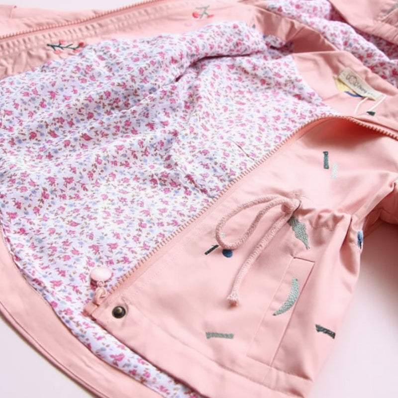 Girls Windbreaker Jacket – Lightweight & Stylish – Kids' Jacket