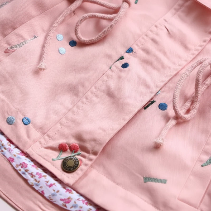 Girls Windbreaker Jacket – Lightweight & Stylish – Kids' Jacket