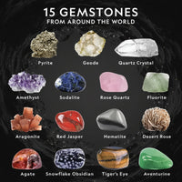 Thumbnail for Gemstone Dig Kit – Discover & Learn – Crystal Digging Kit