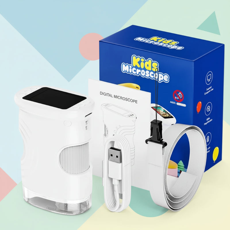 TinyExplorer – Smart & Interactive – Handheld Microscope