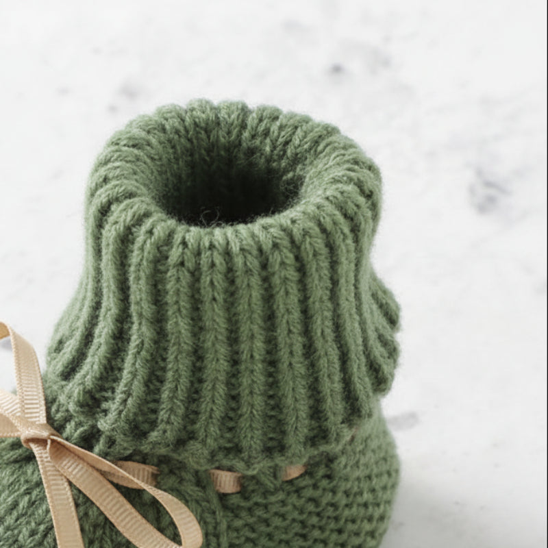 Booties & Mittens – Soft & Warm – Gloves and Booties Set