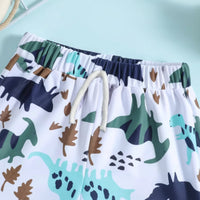 Thumbnail for SunnySplash – Lightweight & Comfortable – Boys' Swim Trunks