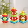 Pyramid Stacking Blocks – Motor Skills and Creativity – Stacking Block Set